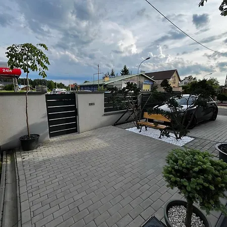 Apartamenty Tbg Tarnobrzeg Exterior foto